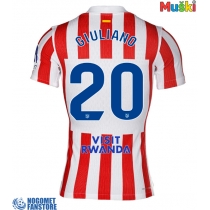 Atletico Madrid Giuliano Simeone #20 Domaci Dres 2025-26 Kratak Rukav